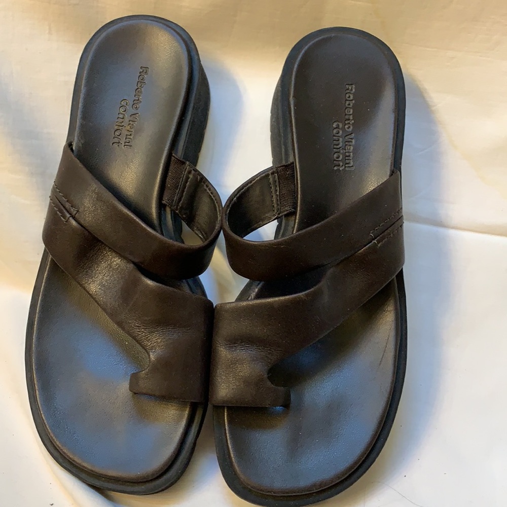 100percent Brown leather Shoes